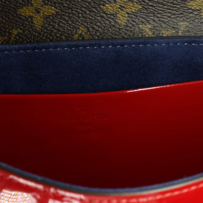 Louis Vuitton Wynwood Handbag Monogram Vernis with Monogram Canvas and Epi Leather