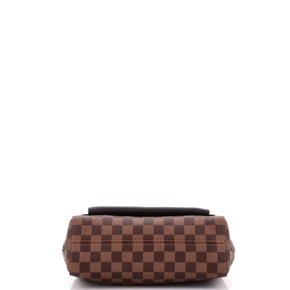 Louis Vuitton Vavin Handbag Damier with Leather PM