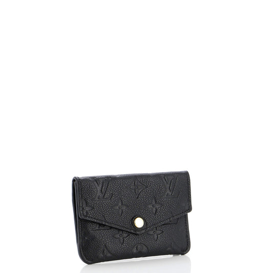 Louis Vuitton Key Pouch Monogram Empreinte Leather