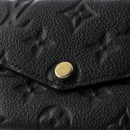 Louis Vuitton Key Pouch Monogram Empreinte Leather