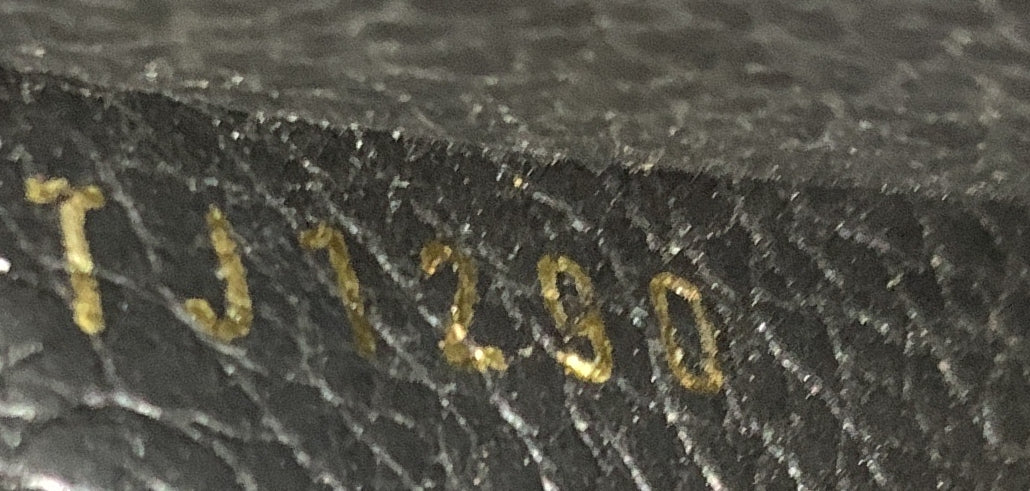 Louis Vuitton Key Pouch Monogram Empreinte Leather