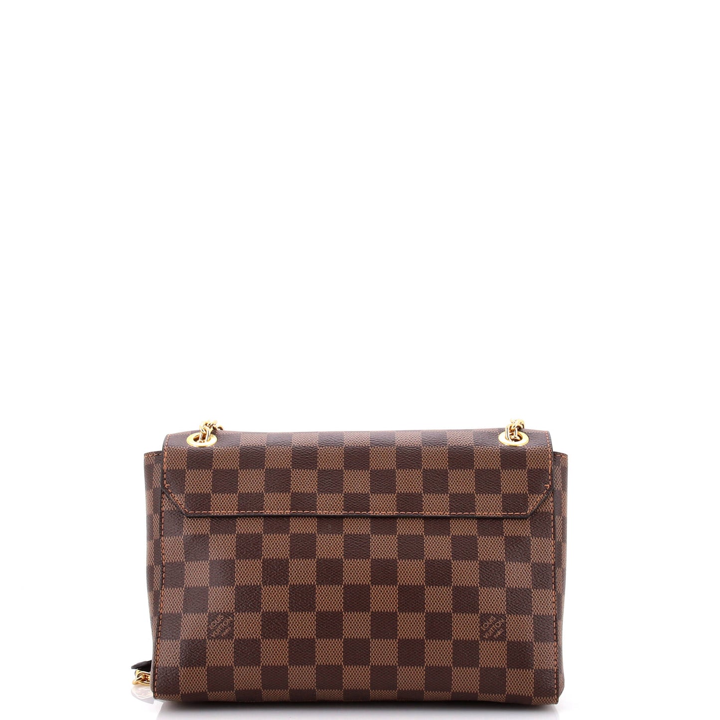 Louis Vuitton Vavin Handbag Damier with Leather PM
