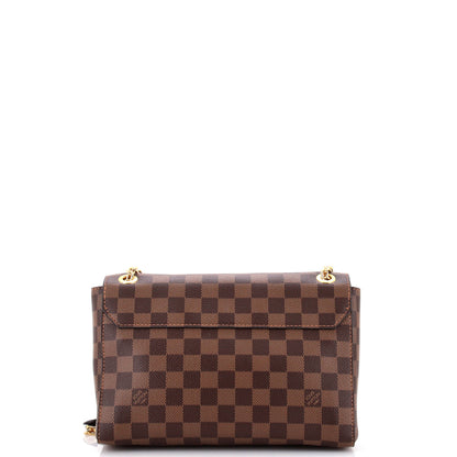 Louis Vuitton Vavin Handbag Damier with Leather PM