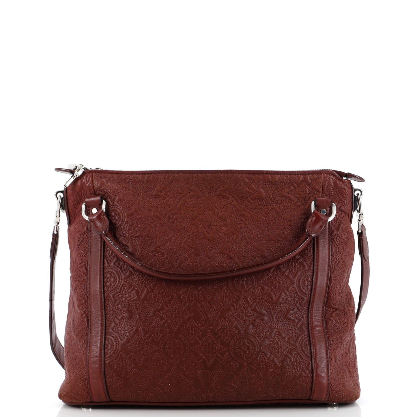 Louis Vuitton Antheia Ixia Handbag Leather PM