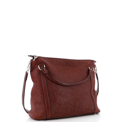 Louis Vuitton Antheia Ixia Handbag Leather PM