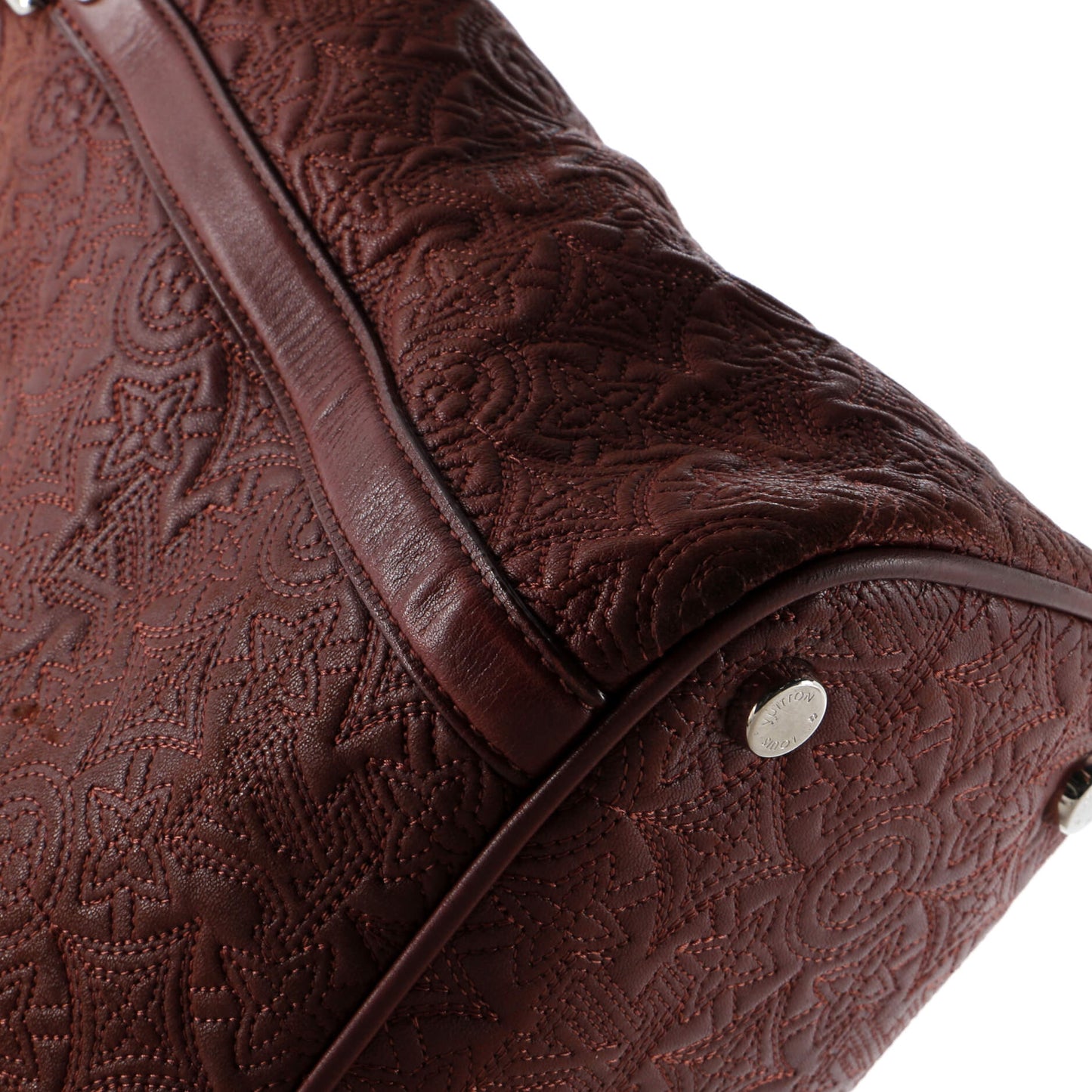 Louis Vuitton Antheia Ixia Handbag Leather PM