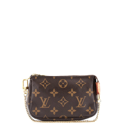 Louis Vuitton Pochette Accessoires Monogram Canvas Mini
