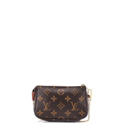 Louis Vuitton Pochette Accessoires Monogram Canvas Mini