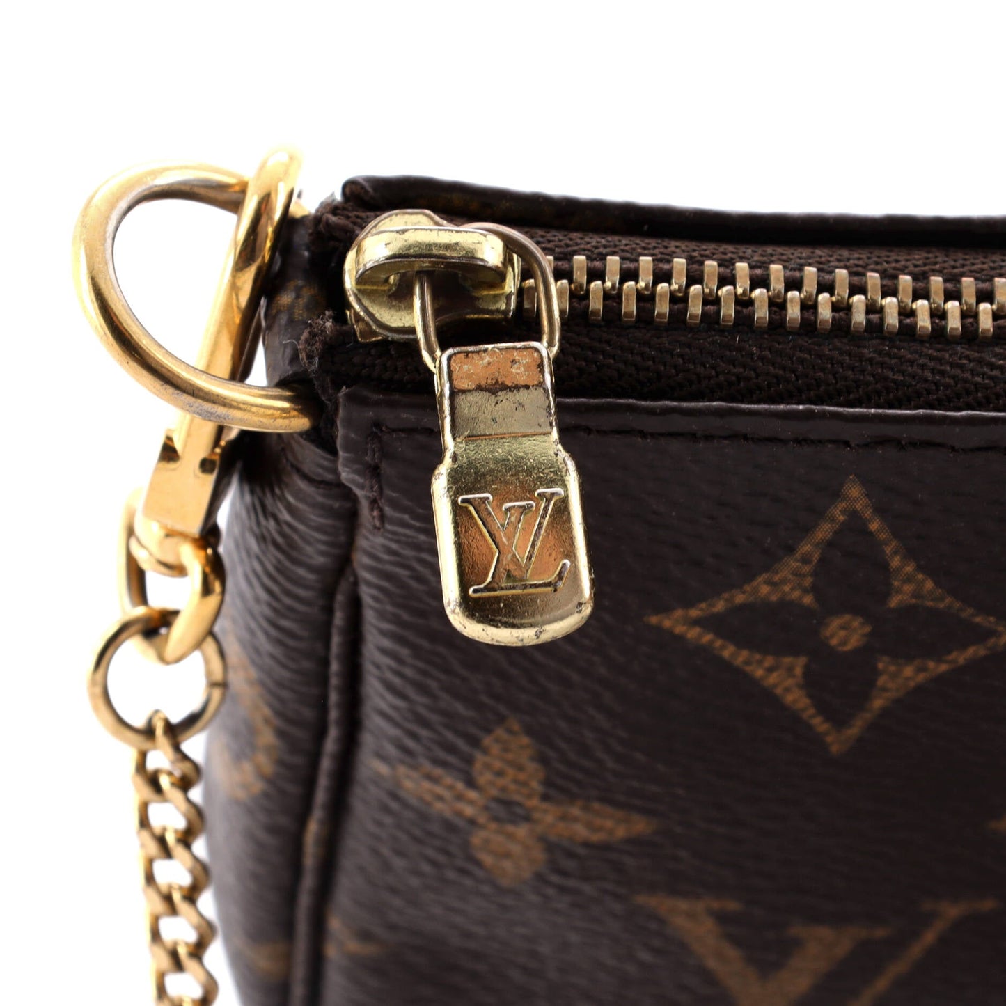 Louis Vuitton Pochette Accessoires Monogram Canvas Mini