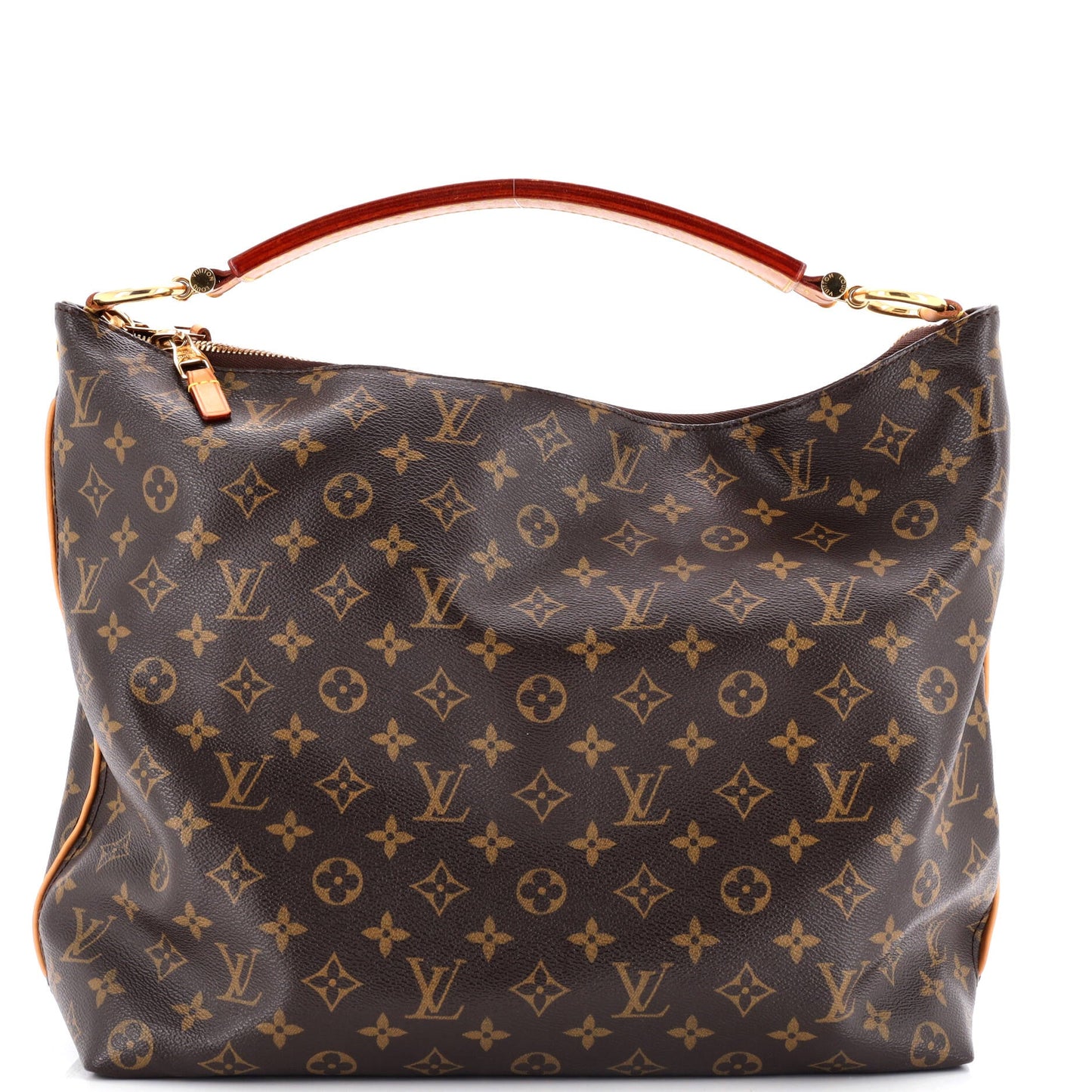 Louis Vuitton Sully Handbag Monogram Canvas MM