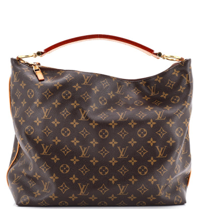 Louis Vuitton Sully Handbag Monogram Canvas MM