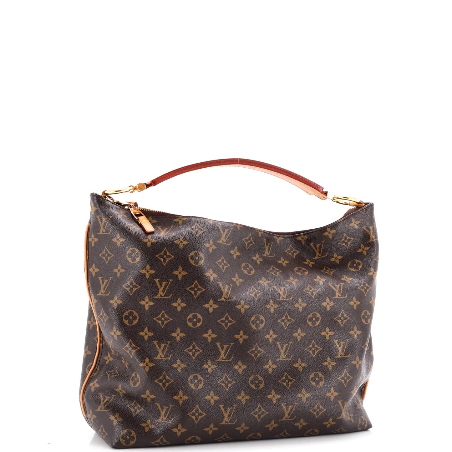 Louis Vuitton Sully Handbag Monogram Canvas MM