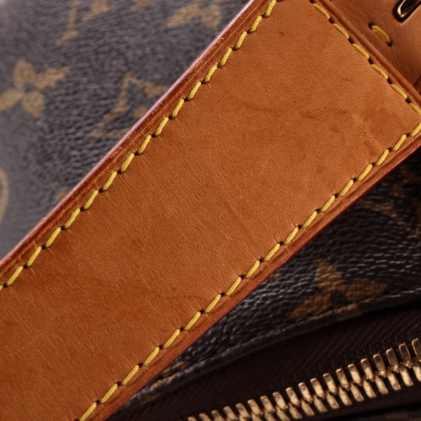 Louis Vuitton Sully Handbag Monogram Canvas MM