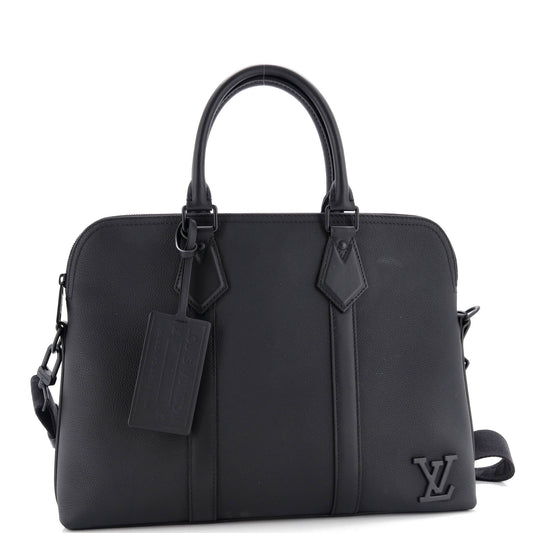 Louis Vuitton Takeoff Aerogram Briefcase Leather
