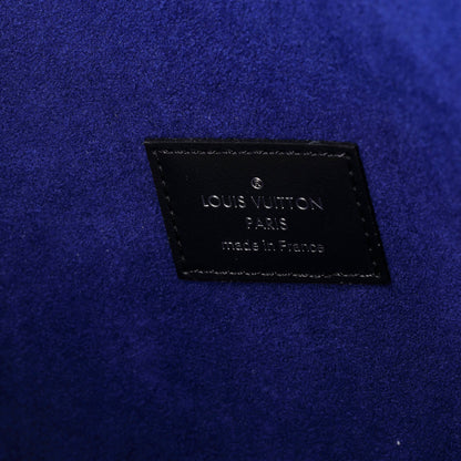 Louis Vuitton Pochette Alpha Triple Limited Edition Interlinked Logo Damier Graphite