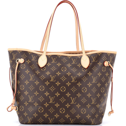 Louis Vuitton Neverfull Tote Monogram Canvas MM