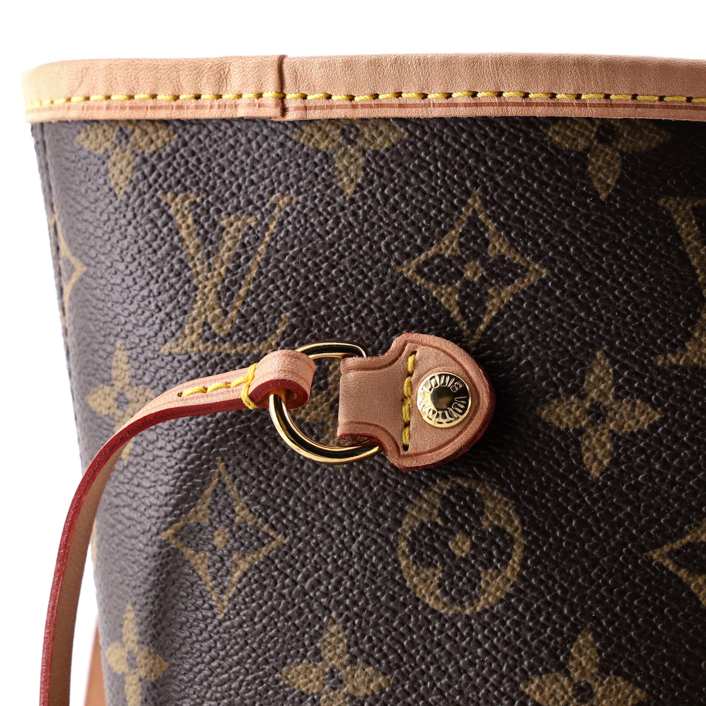 Louis Vuitton Neverfull Tote Monogram Canvas MM