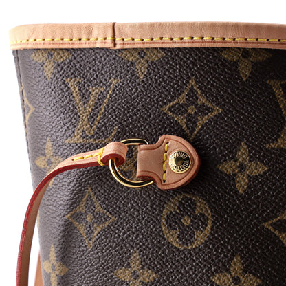 Louis Vuitton Neverfull Tote Monogram Canvas MM