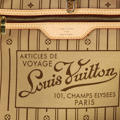 Louis Vuitton Neverfull Tote Monogram Canvas MM