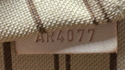 Louis Vuitton Neverfull Tote Monogram Canvas MM