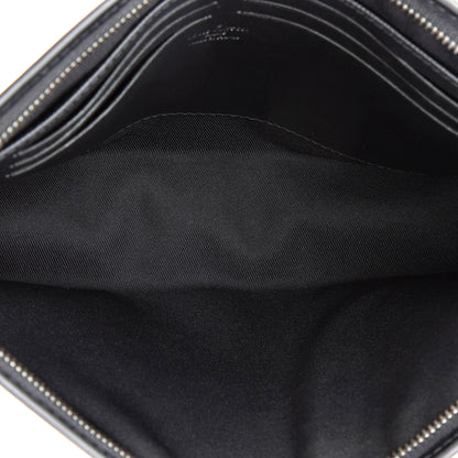 Louis Vuitton Pochette Voyage Reverse Monogram Eclipse Canvas MM