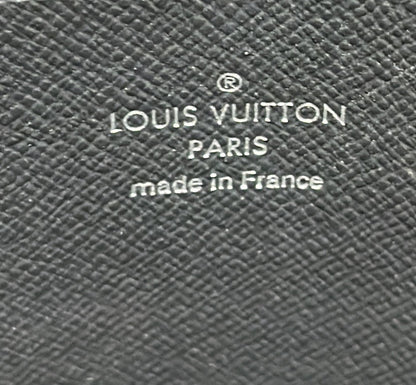 Louis Vuitton Pochette Voyage Reverse Monogram Eclipse Canvas MM