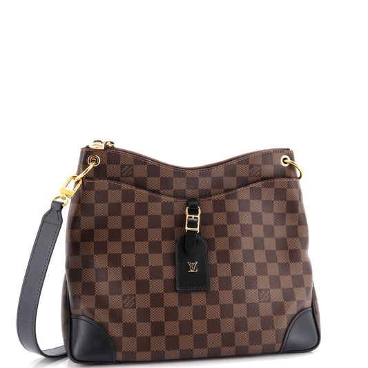 Louis Vuitton Odeon NM Handbag Damier MM