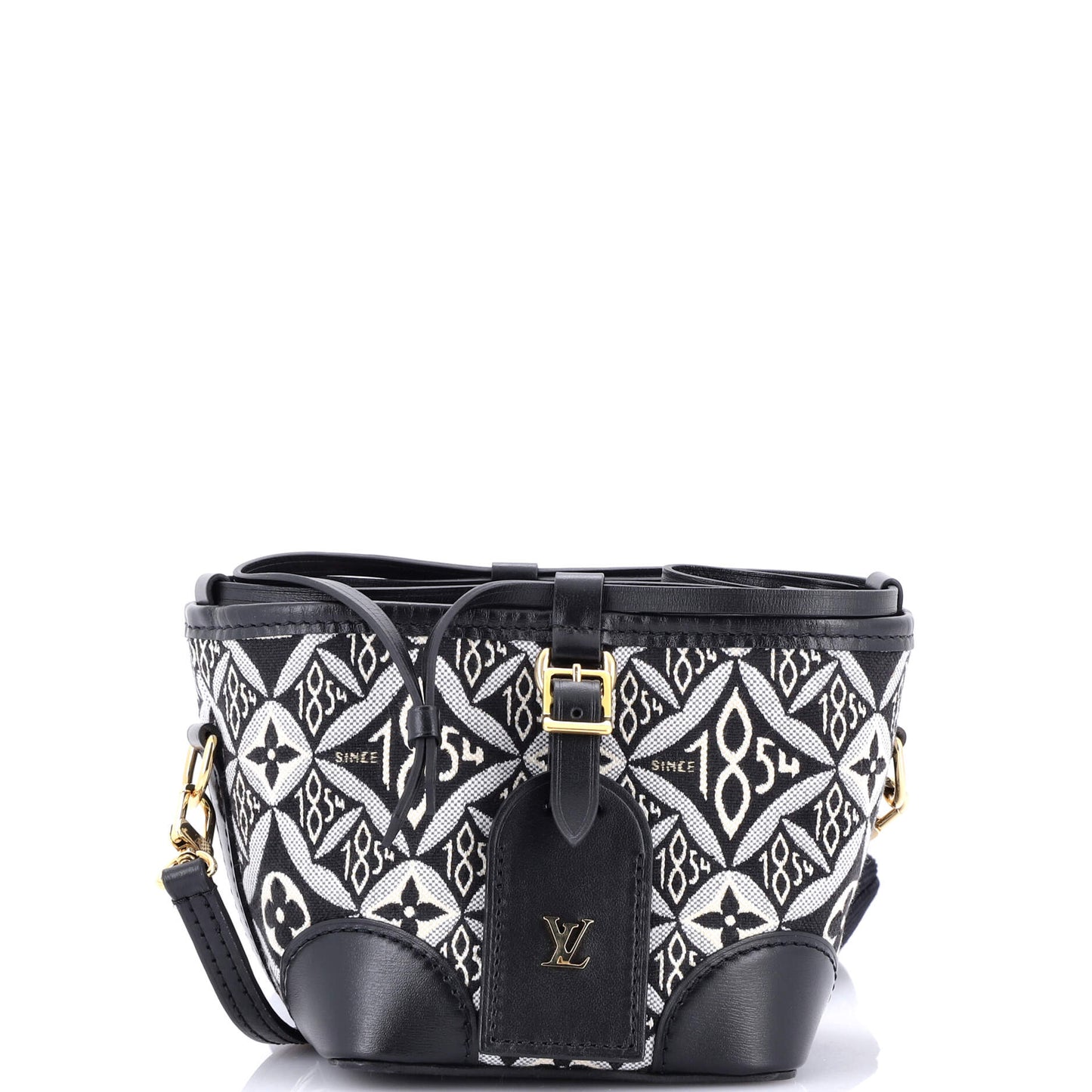 Louis Vuitton Noe Purse Limited Edition Since 1854 Monogram Jacquard