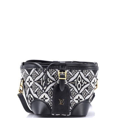 Louis Vuitton Noe Purse Limited Edition Since 1854 Monogram Jacquard