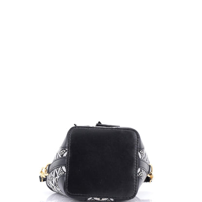 Louis Vuitton Noe Purse Limited Edition Since 1854 Monogram Jacquard