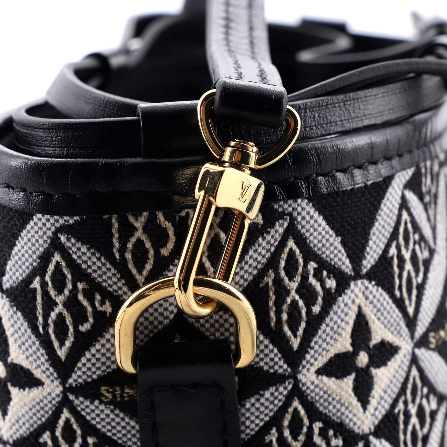 Louis Vuitton Noe Purse Limited Edition Since 1854 Monogram Jacquard