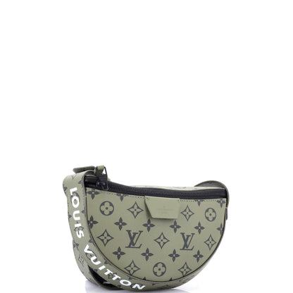 Louis Vuitton LV Moon Crossbody Bag Monogram Canvas
