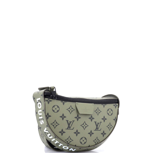 Louis Vuitton LV Moon Crossbody Bag Monogram Canvas