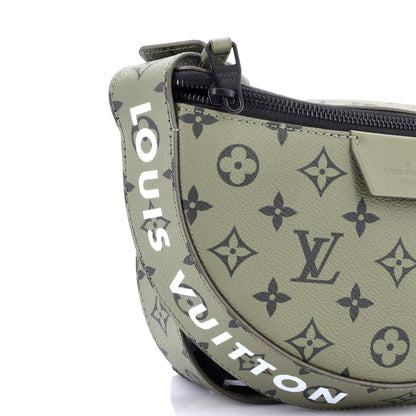 Louis Vuitton LV Moon Crossbody Bag Monogram Canvas