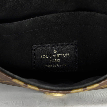 Louis Vuitton Locky Handbag Monogram Canvas with Leather BB