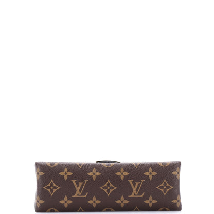 Louis Vuitton Locky Handbag Monogram Canvas with Leather BB