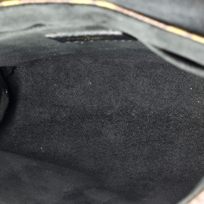 Louis Vuitton Locky Handbag Monogram Canvas with Leather BB