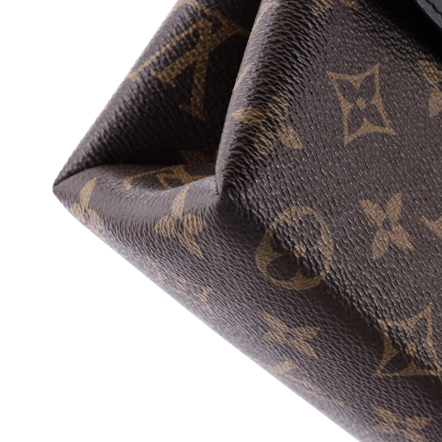Louis Vuitton Locky Handbag Monogram Canvas with Leather BB
