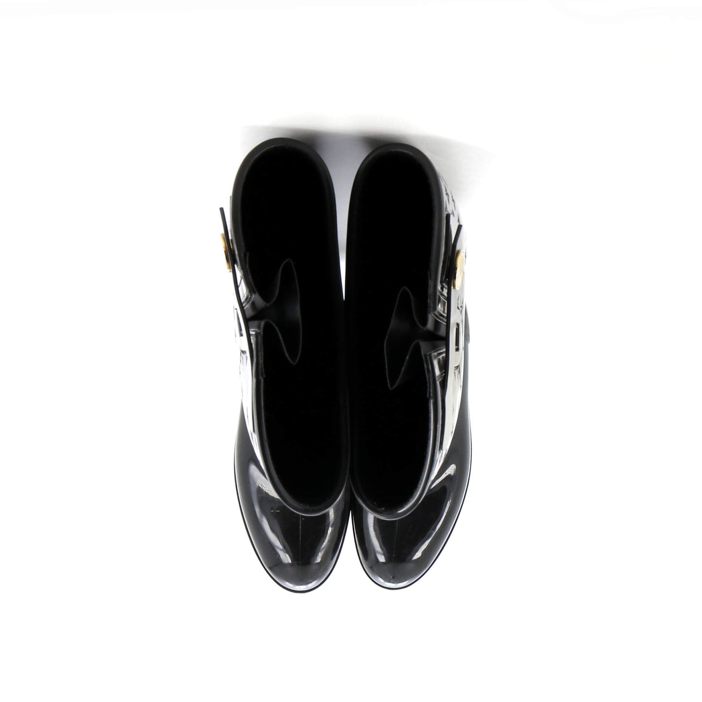Louis Vuitton Women's Rain Boots Monogram Rubber