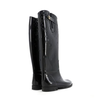Louis Vuitton Women's Rain Boots Monogram Rubber