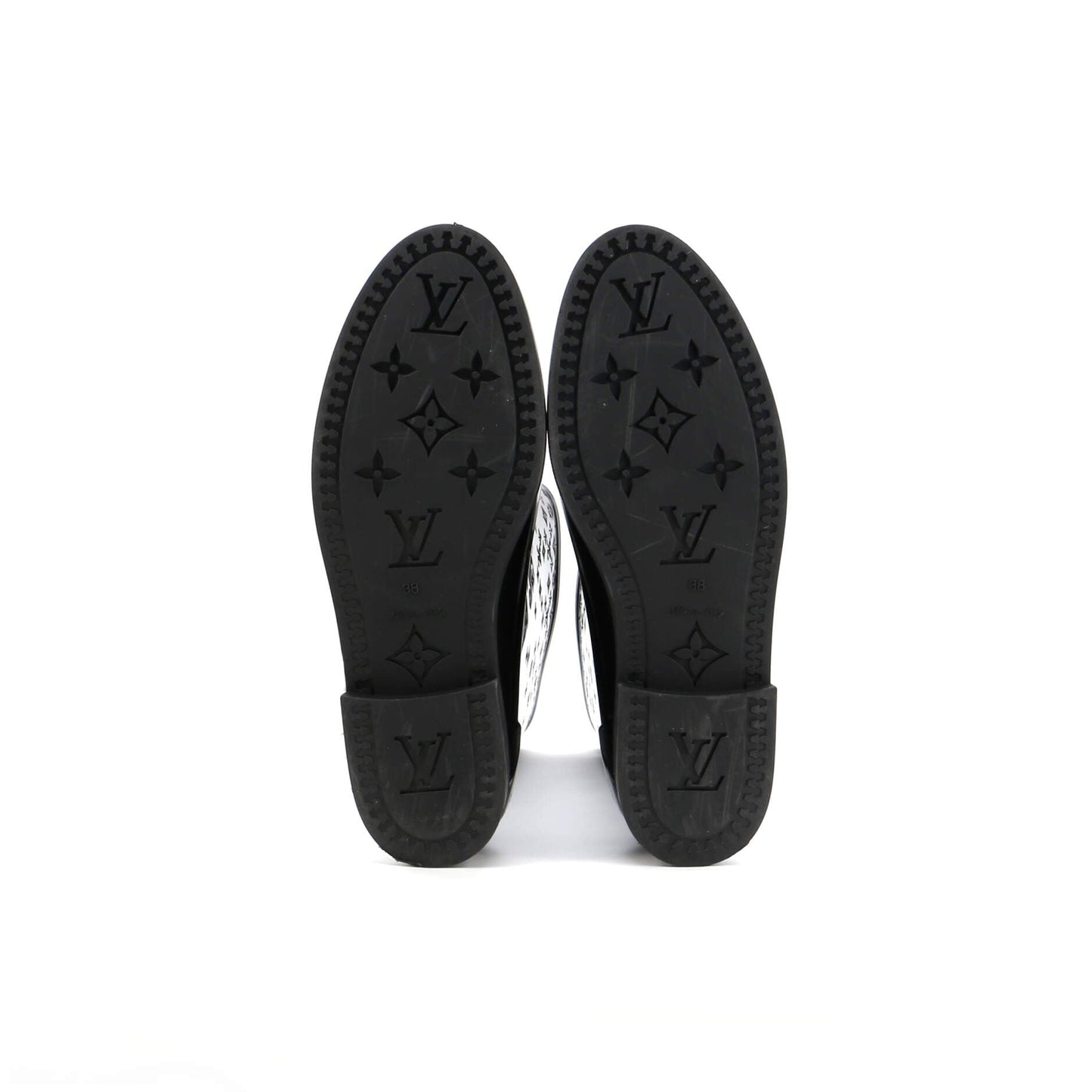 Louis Vuitton Women's Rain Boots Monogram Rubber