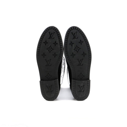 Louis Vuitton Women's Rain Boots Monogram Rubber
