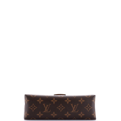 Louis Vuitton Locky Handbag Monogram Canvas with Leather BB