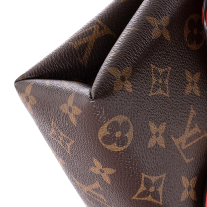 Louis Vuitton Locky Handbag Monogram Canvas with Leather BB
