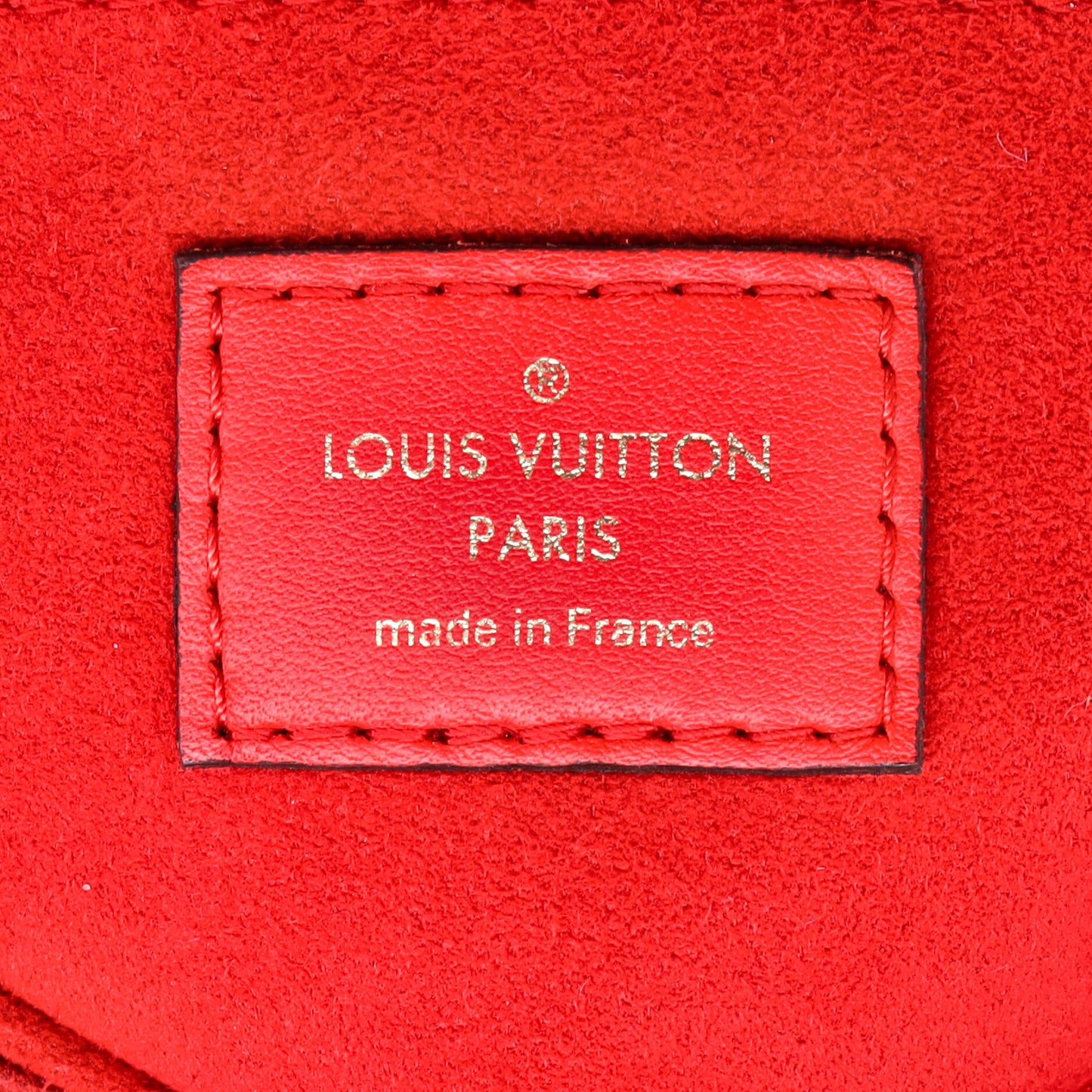 Louis Vuitton Locky Handbag Monogram Canvas with Leather BB