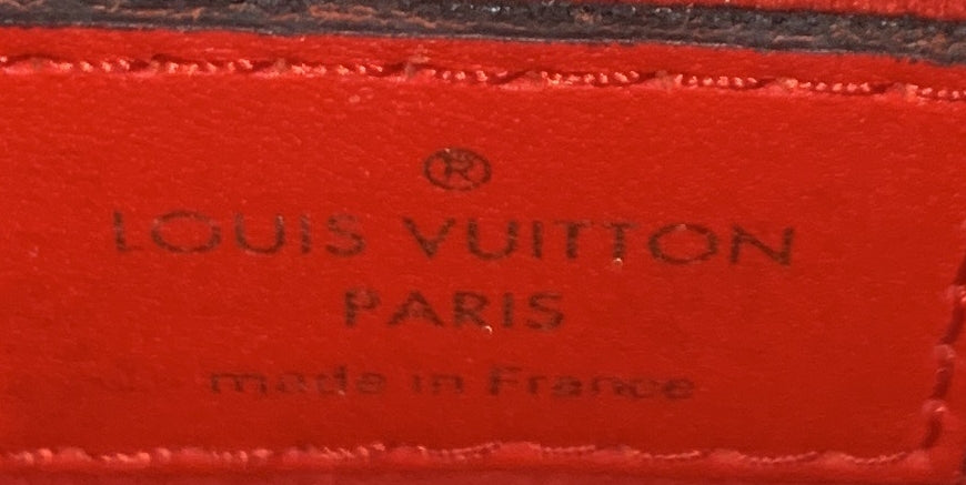 Louis Vuitton Locky Handbag Monogram Canvas with Leather BB