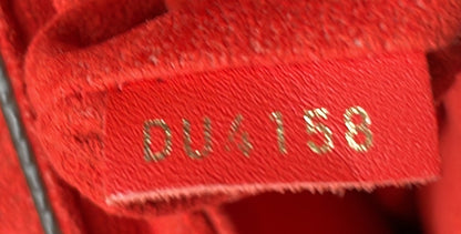 Louis Vuitton Locky Handbag Monogram Canvas with Leather BB