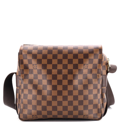 Louis Vuitton Naviglio Handbag Damier