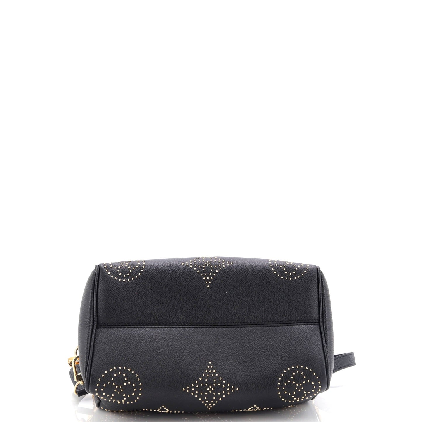 Louis Vuitton Speedy Bandouliere Bag Studded Monogram Giant Leather 25