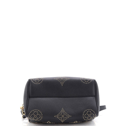 Louis Vuitton Speedy Bandouliere Bag Studded Monogram Giant Leather 25